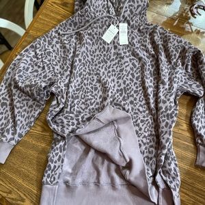 American eagle oversized hoodie size s